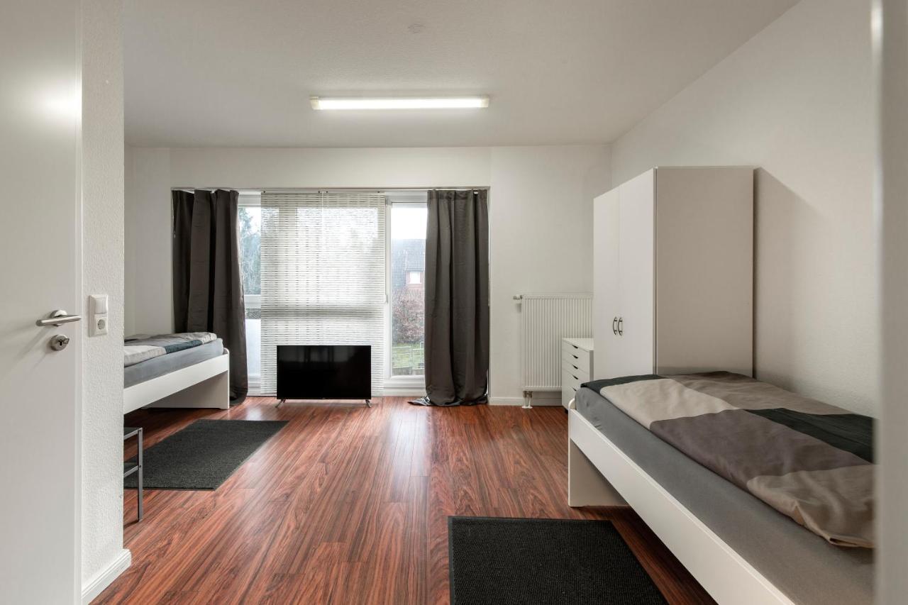 Ferienwohnung Ohechaussee Нордерщед Екстериор снимка