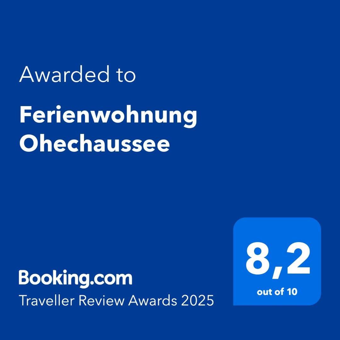 Ferienwohnung Ohechaussee Нордерщед Екстериор снимка