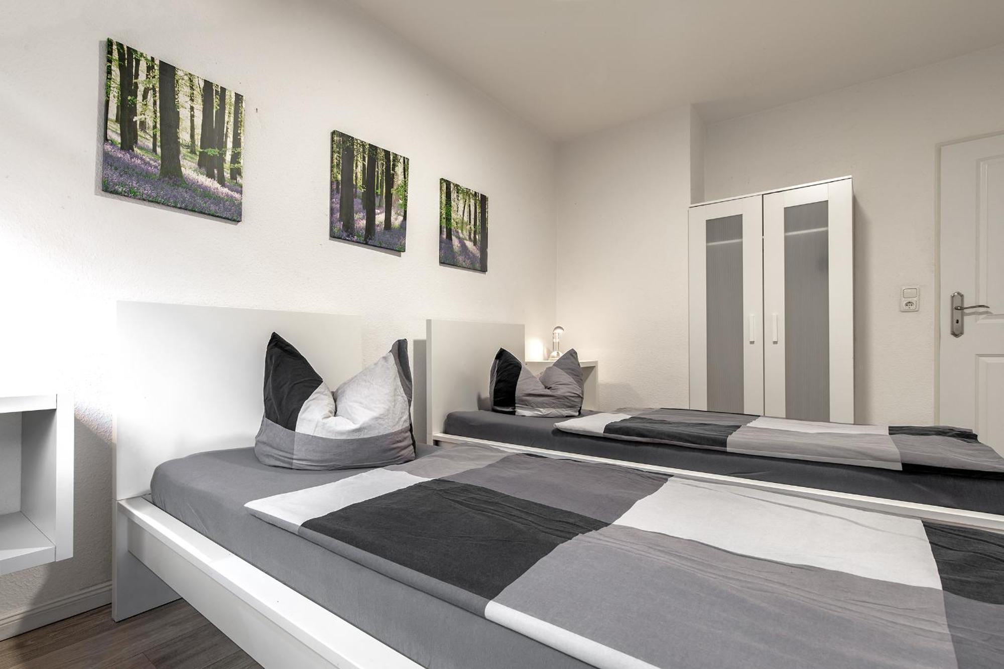 Ferienwohnung Ohechaussee Нордерщед Екстериор снимка