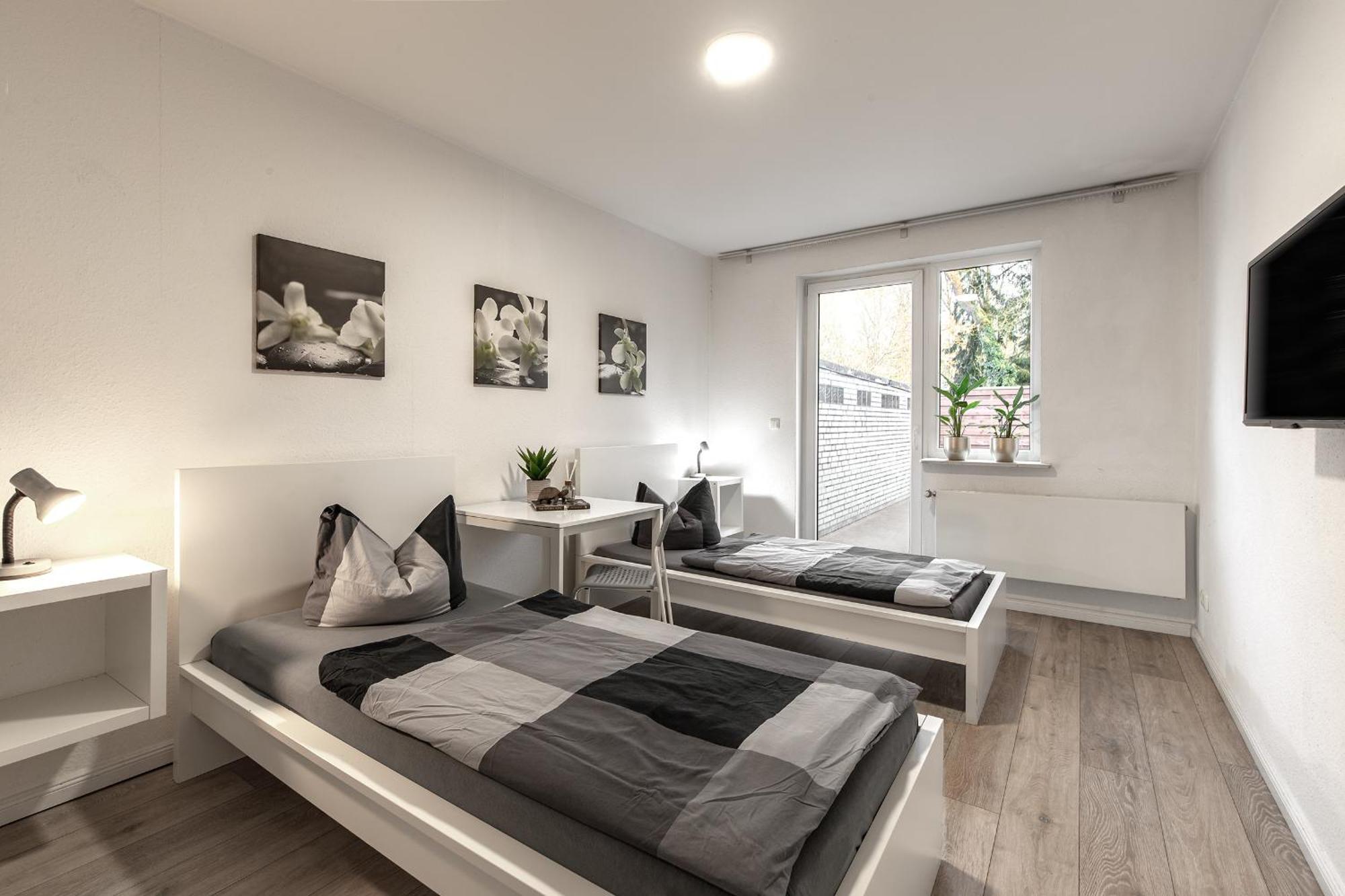 Ferienwohnung Ohechaussee Нордерщед Екстериор снимка